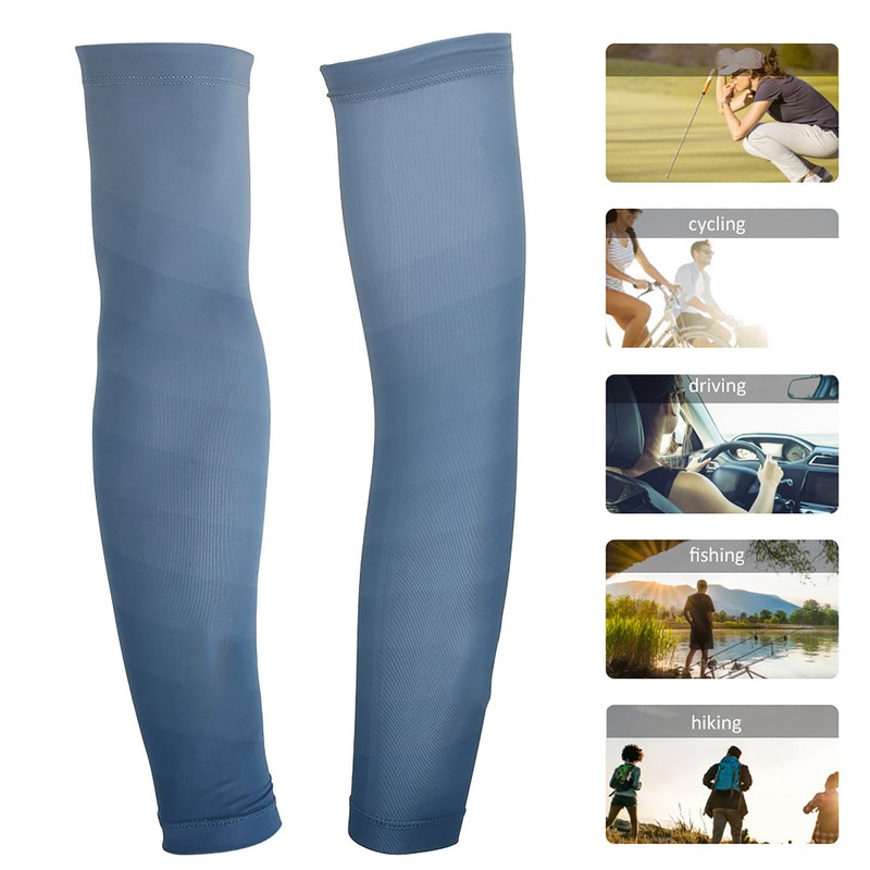 BOODUN 1Pair Outdoor Summer Sunscreen Oversleeve Arm Sleeves for Driving