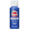 Apple Barrel Acrylic Paint, Blue, 2oz