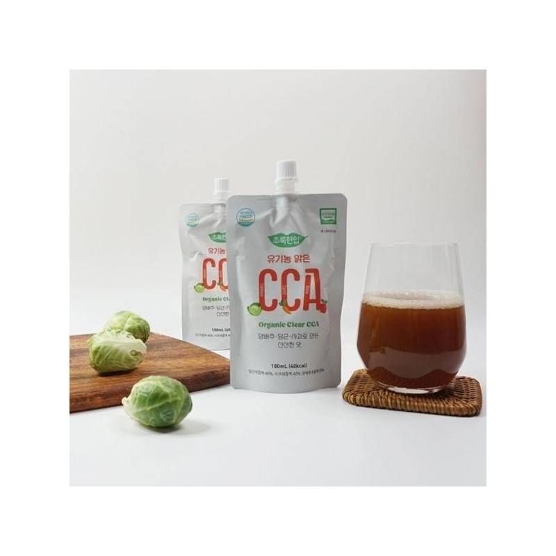 [우리농] 유기농 맑은CCA 100ml x 21포 [Our Farm] Organic Clear