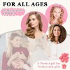 9 Pzs Curly Ondas En Cabello Rizos Sin Calor Tubo