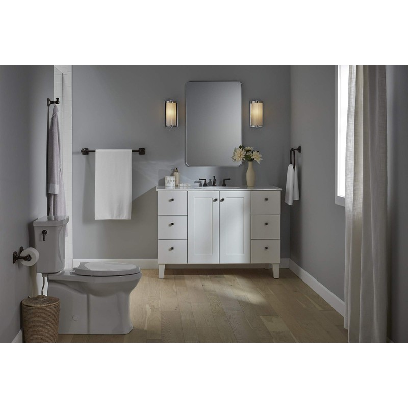 KOHLER Robe Hook, Bath Robe Hook, Grand Collection, Oil Rubber