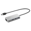 Buffalo LUD-U3-AGHSV/N Giga Compatible Docking Station LAN Adapter with Wired