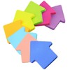 Sticky Notes, 560 Sheets Arrow Shaped Self-Stick Notes, Colorful Super