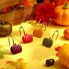 Yungyan 12 Pcs Fall Pumpkin Shower Curtain Hooks Thanksgiving Curtain