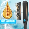 Bcway Professional Hair Straightener, 2.16'' Extra-Large Floating Titanium Flat Iron,