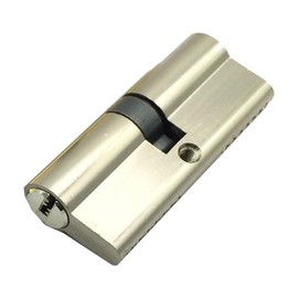 Kellegour Profile Knob Cylinder, Cylinder Lock 35/35, Cylinder Lock, Lock Cylinder Cylinder Door Cylinder, Lock Cylinder with Knob with 3 Brass Keys for Wooden Doors, Bathroom Door