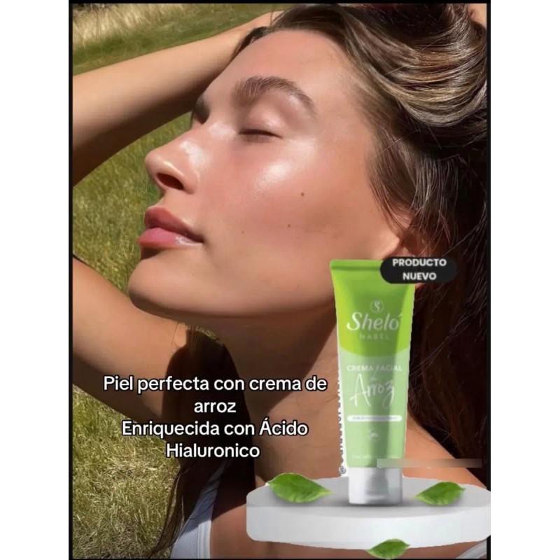 Shelo Nabel Crema Arroz