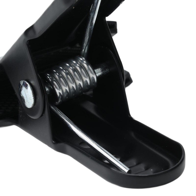 CHEOTIME 4Pcs Spring Clamps, Wide Mouth, Woodworking Spring Clips, High