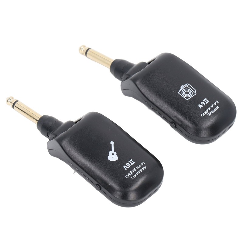 Guitar Receiver Transmitter Set Plug and Play Wireless Transmitter Receiver