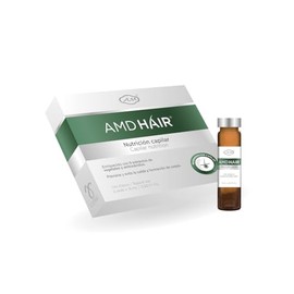 AM ARMESSO | AMD Hair Nutrition Lotion – Scalp & Hair Density Booster | With Procapil, Saw Palmetto, Bioex Hair & Follicusan | 2 Droppers x 15ml