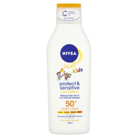 Nivea Sun Kids Protect and Sensitive Sun Lotion, 200 ml
