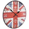 vidaXL Vintage Wall Clock Antique Large Dial Design Retro Analogue