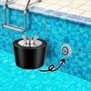BESARME 1.5" to 2" Pool Return Plugs Pool Skimmer Plug,