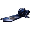 MICHIKO LONDON Brand Necktie, Made in Japan, Nishijin Textile, MICHIKO-SET-H7,