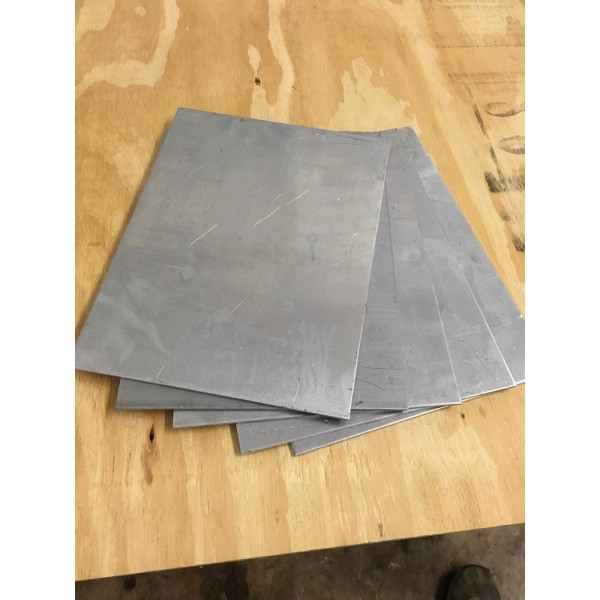 12" X 12" X .125 3003 H14 Aluminum Sheet 30