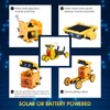Solar Robot Kit for Kids Age 8-12, STEM Building Toys,12-in-1
