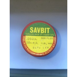 Ersin Vintage English Ersin  Multicore 60/40 Tin/Lead Solder 18 Gauge S.W.G. .050 In