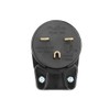 USA 3-Prong Male AC Plug, Right Angle ETL Nema 6-15P