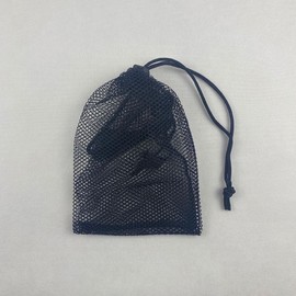 Small Mesh Drawstring Bags, Mini Nylon Mesh Bags, Small Travel Bags, Mesh Laundry Bag, Small Gym Bag, Golf Ball Bag, Tennis Ball Bag, Beach Mesh Bag, 15 x 20 cm, Pack of 10