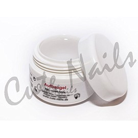 Sweet Nails Builder Gel Clear Medium to Thick Viscosity Honey Effect 15 ml