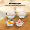 4PCS Stainless Steel Mixing Bowl Set Thickened Soup Bowl Non