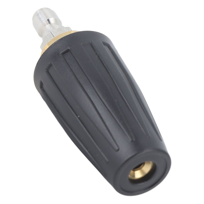 3000PSI Pressure Washer Rotating Turbo Nozzle Quick Connect 360 Degree
