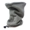 Adults Fleece Neck Warmer [Light Grey]