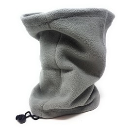 Adults Fleece Neck Warmer [Light Grey]