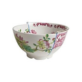 SELETTI (セレッティ) Hybrid ライスボウルOLINDA マルチカラー W10.5×D10.5×H5.8cm キッチン 食卓 食器 おしゃれ かわいい 海外風 欧米風 126195