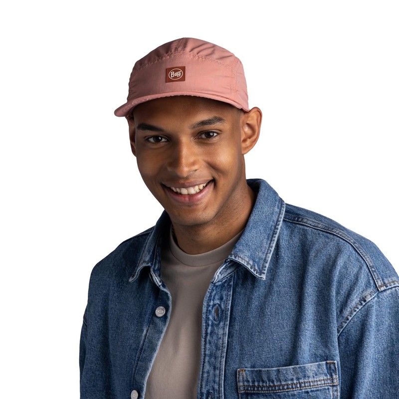 Buff 5 Panel Explore Cap, Damask, One Size