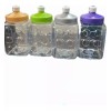 Vaso 10 Vaso Tipo Bloque Tapa Chupon, 500ml Fiestas