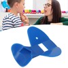 Kids Nose Flute, Plastic Flute Dark Blue Nose Training Whistle
