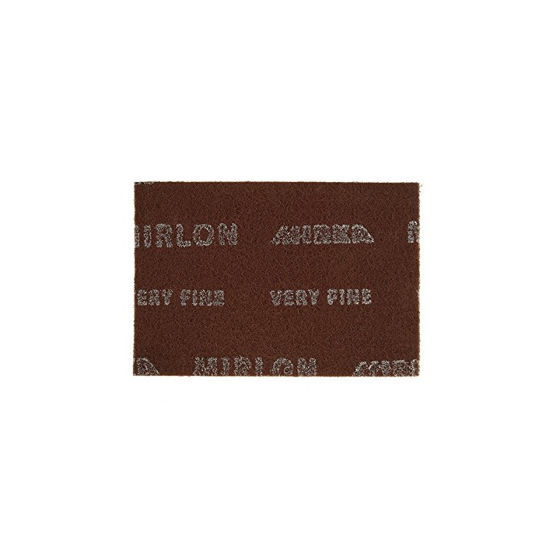Mirka Mirlon Very Fine Abrasive Pads (RED) Box of 20
