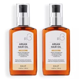 Light 라입 R3 아르간오일 헤어에센스 100ml 2개 [R3 아르간오일 헤어에센스 오리지널 100ml 2개] Laip R3 Argan Oil Hair Essence 100ml 2pcs [R3 Argan Oil Hair Essence Original 100ml 2pcs]