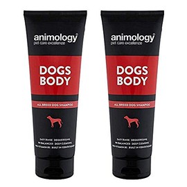 Animology Dogs Body Dog Shampoo, Twin Pack, 250ml