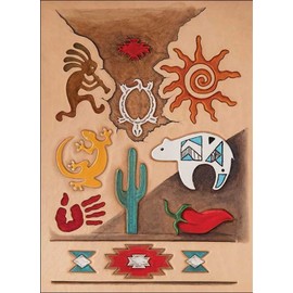 Craftaid Southwest II Craftaid Tandy Leather 76637-00