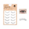 LASHIDOL False Eyelashes, Bunching Eyelashes, Natural, Popular, Idol Eyelashes, Handmade