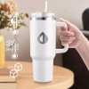 Termo Purificador Filtro De Agua Portable 1.2lts Diseño 2en1