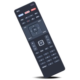 ZWP XRT122 Replacement Remote Control for VIZIO Smart TV D32-D1 D32H-D1 D32X-D1 E40X-C2 E43-C2 E48-C2 E50-C1 D40F-E1 E55-C1 D39H-D0 D40-D1 D40U-D1 E32-C1 E32H-C1 E40-C2 D55U-D1 D58U-D3 D60-D3 D65U-D2