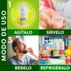 KEMED Protena de Chcharo y Vitamina D3 Suplemento de Alta