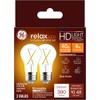 Ge 31313 A15 Relax Hd Led Light Bulb, 4 Watts