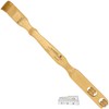 Bamboo Back Scratcher 30x Knobby Roller & Tape Measure -