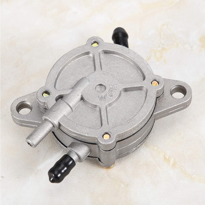 KIMISS Fuel Pump Scooter Fuel Pump Aluminum Alloy Motorcycle Pedal