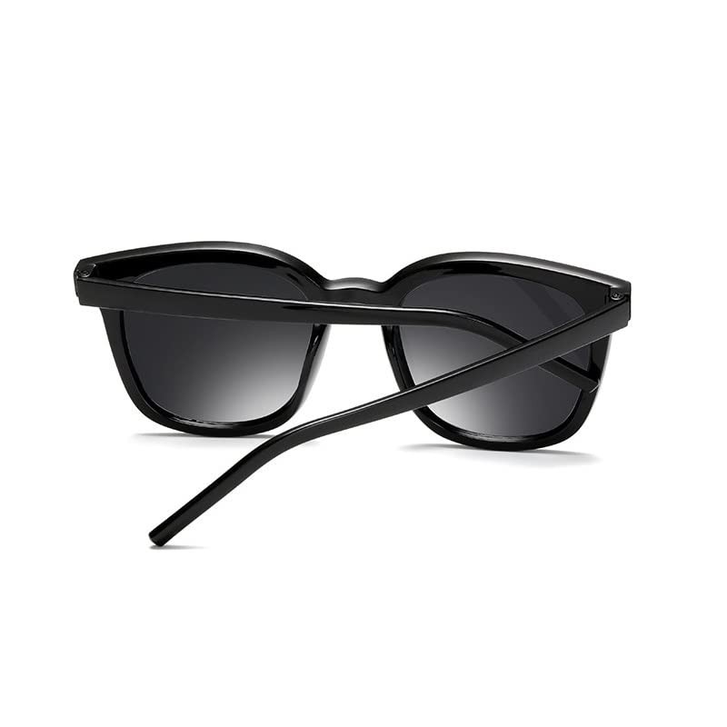 88flix Sunglasses, Korean, Wide Frame, Stylish, Large Sunglasses, Retro