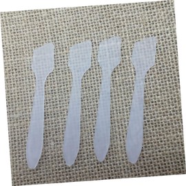 TOVINANNA 50pcs Facial Mask Spoon Diy Cosmetic Spatula Tool for Women Makeup Application Peel off Mask