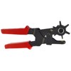 Heavy Duty Revolving Leather Punch Pliers Round Hole Marker Belt