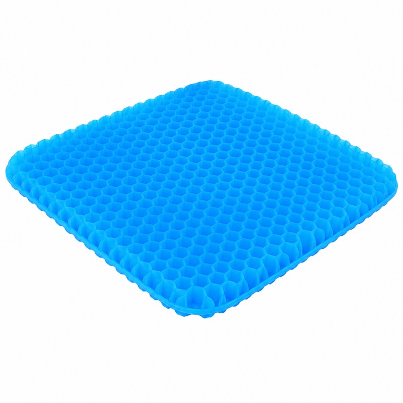 Gel Seat Cushion for Chair Comfort – Breathable Honeycomb Cooling