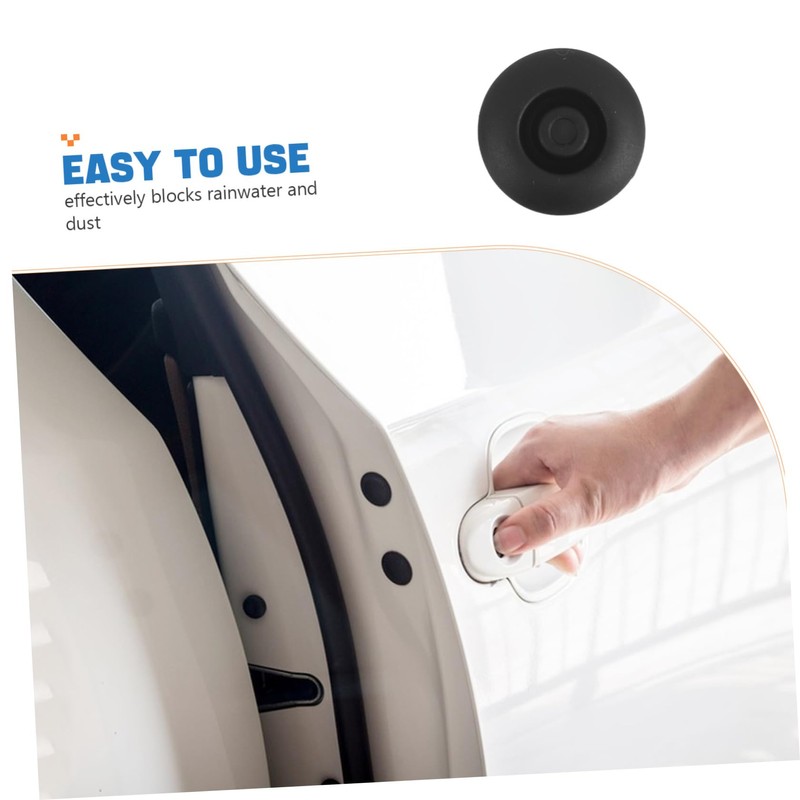 Outanaya 12pcs Rubber Grommet Plugs Durable Sealing Hole Caps for