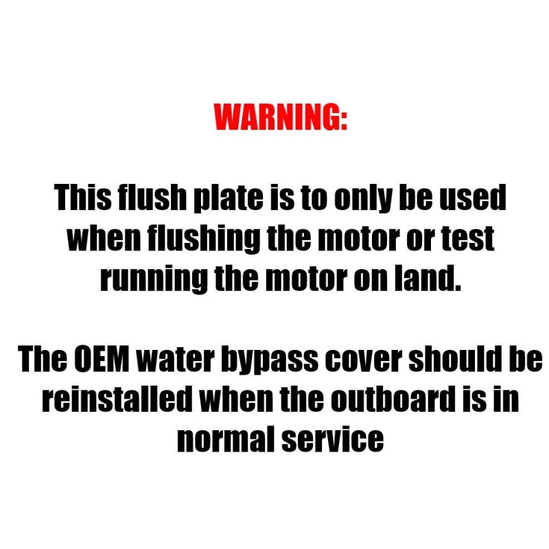 Johnson Complete Flush Kit for 28, 30, 33, 35, 40