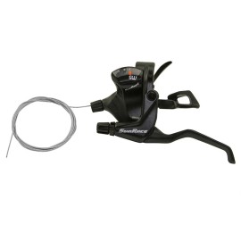 Sun Race NEW! GENUINE SUNRACE LH 3/SPEED V BARKE TRIGGER SHIFTER STM-503 IN BLACK